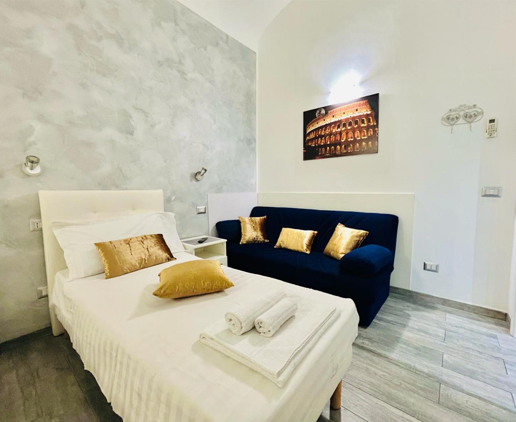 Luce A Piazza Vittorio Apartamento