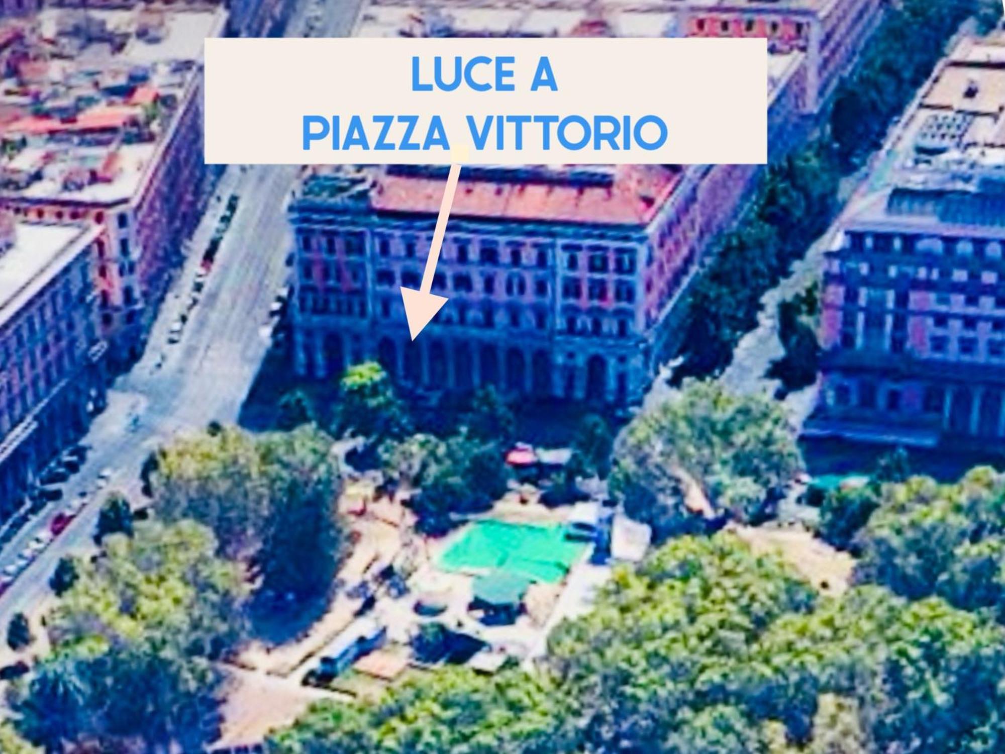 Luce A Piazza Vittorio Appartamento Roma